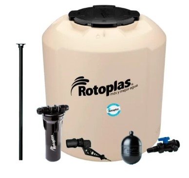 TINACO ROTOPLAS CAP 1100LTS 1.10D X 1.39M